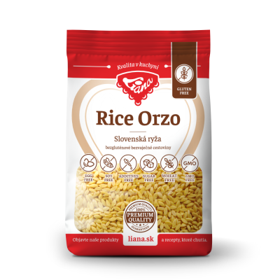 Cestoviny bezlepkové Rice Orso -  Slovenská ryža 200g