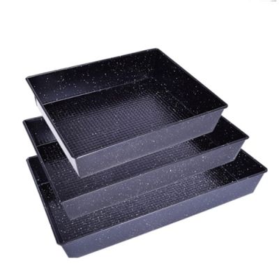 Tall baking trays - set of 3