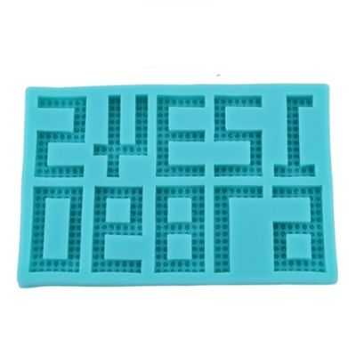 Silikonform Zahlenwürfel