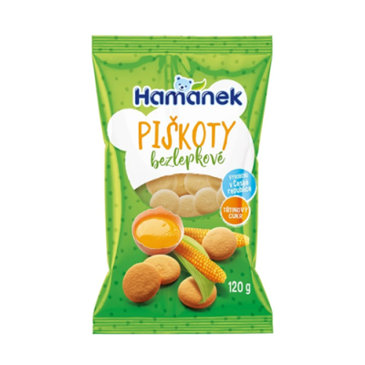 Glutenfreie Kekse 120g