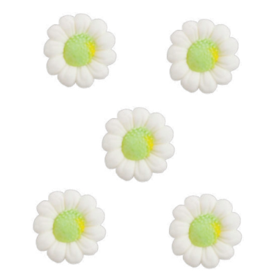 Weiße Kamille 3 cm