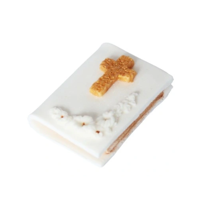 Buch eins, Bd. Kommunion weiß-gold