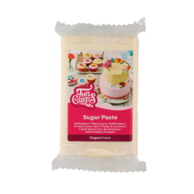 Zuckerpaste Elfenbein Elegant 250g