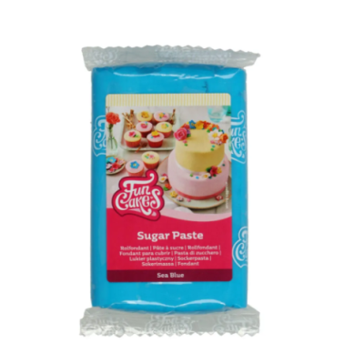 Zuckerpaste Meeresblau 250g