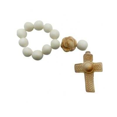 Dekoration für den 1. St. Kommunion - Goldener Rosenkranz