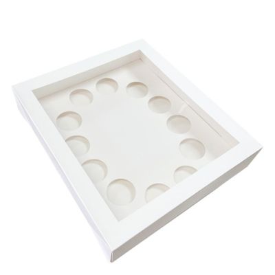 Schachtel mit 12 Muffins Nummer 0