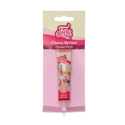 Chocolate pen pastel pink 25 g