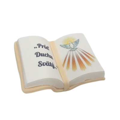 Konfirmationsbuch mit Zitat