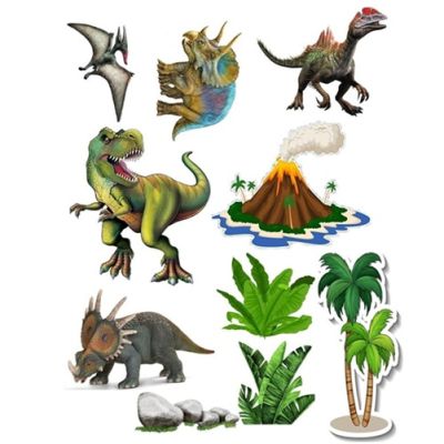 Oblate - Dinosaurier A4