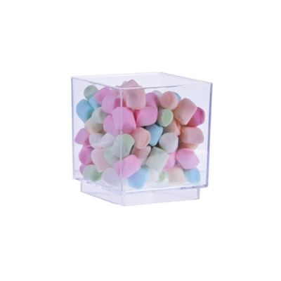 Dessert cup Mini Cube 70 ml 25 pcs
