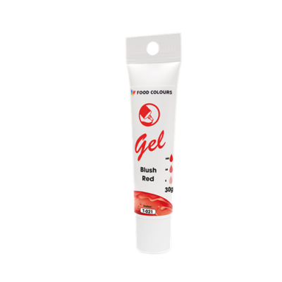 Gel paint - Blush Red 30g