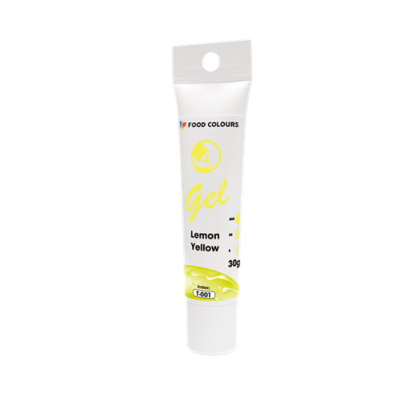 Gel paint - Lemon yellow 30g