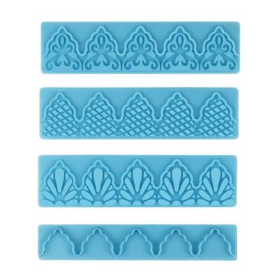 Spitzenform 4 Stück