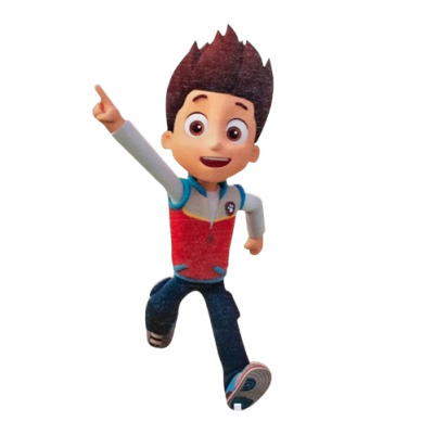 Paw Patrol - Ryder Wood - Die wunderbare Welt der Tiere