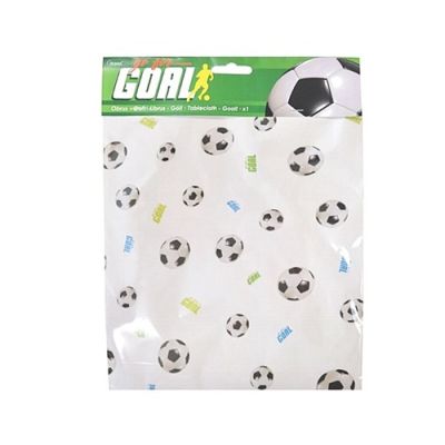 Tablecloth foil football 120 x 100 cm