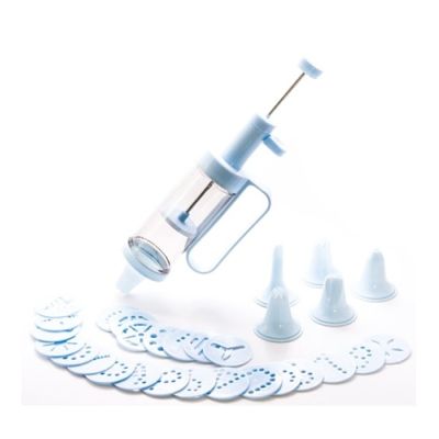 Dekorierset - Spritze + Aufsätze