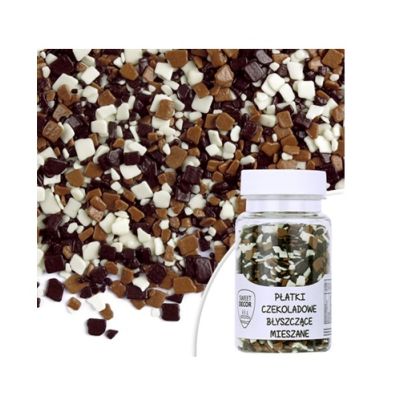 Streusel-Schokoladenscheiben-Mix 60 g