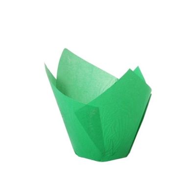 Tulpengrüne Cupcakes