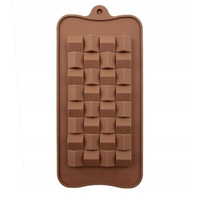 Szilikon csokoládé forma Kosár