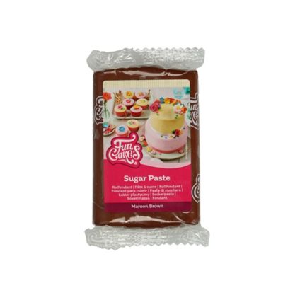 Zuckerpaste Kastanienbraun 250g