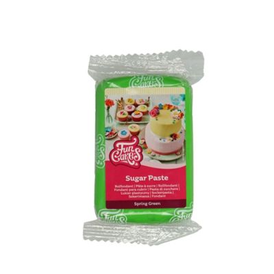 Zuckerpaste Frühlingsgrün 250g