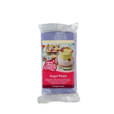 Zuckerpaste Vintage Lila 250g