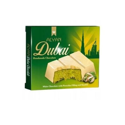 Dubai weiße Schokolade 100g