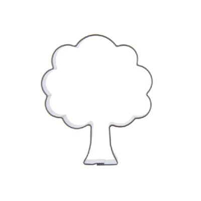 Baumschneider aus Edelstahl