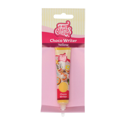 Chocolate pen Yellow 25 g