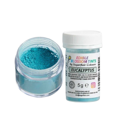 Farba proszkowa niebieska Eukaliptus 5 g