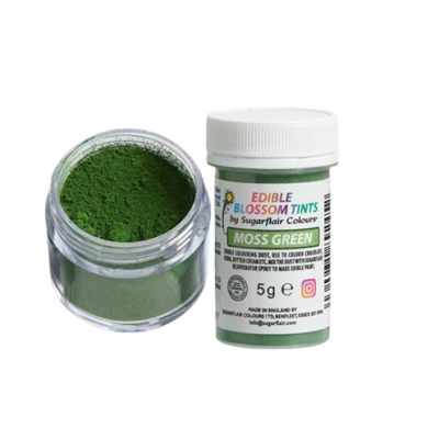 Farba proszkowa Moss Green 5 g