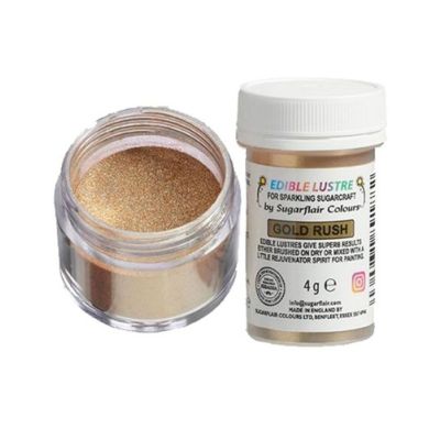 Złota farba proszkowa Lustre Gold Rush 4 g