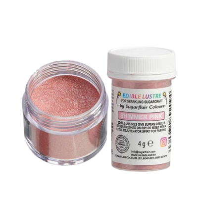 Kolor pudrowy Lustre Shimmer Pink 4 g