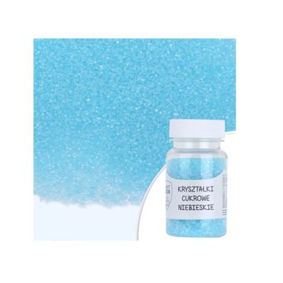 Streusel blaue Kristalle 50 g