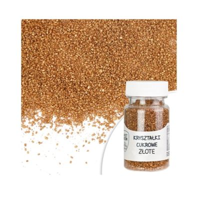 Goldkristalle streuen 50 g