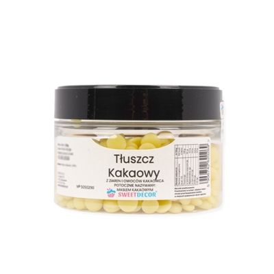 Tłuszcz kakaowy 100 g masła kakaowego