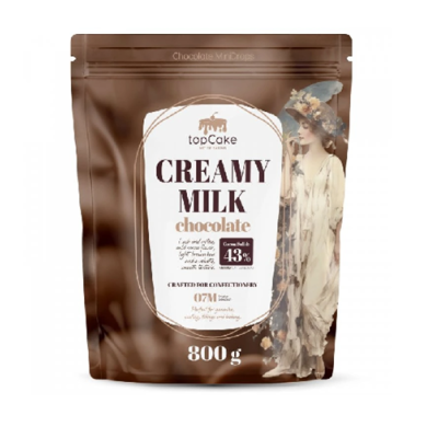 TopCake Kremowa Czekolada Mleczna 800g