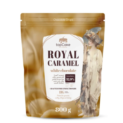 TopCake Creamy Caramel Chocolate 800g