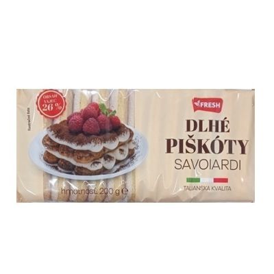 Długie ciasteczka 200g