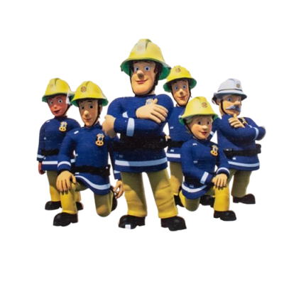 Einsteckschloss - Feuerwehrmann Sam Holz