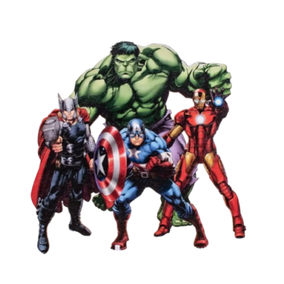 Avengers Holzzapfstelle