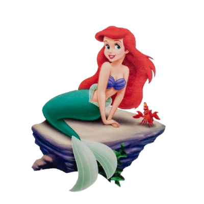 Meerjungfrau Ariels Tattoo