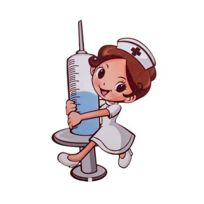 Krankenschwester Holzschnitzerei