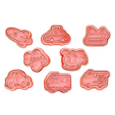 Frez z tłokiem, pojazdy - 8 szt