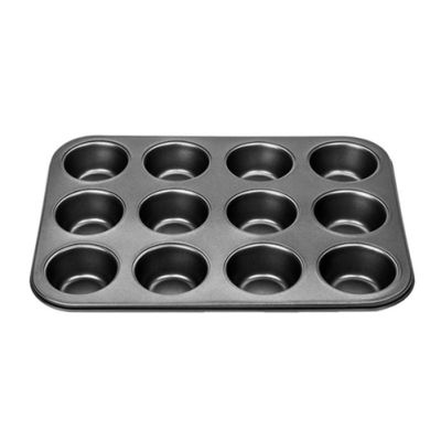 Metalowa foremka do muffinek na 12 szt.