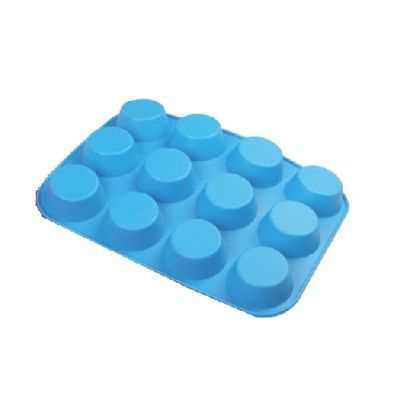 Foremka silikonowa na muffiny na 12 szt.