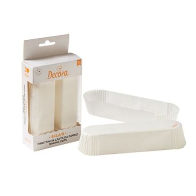 Kubki papierowe białe 135 x 33 x 28 mm 60 szt.