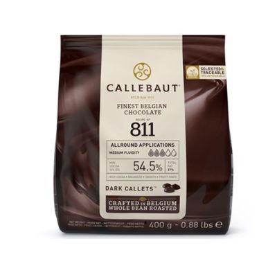 Czekolada gorzka Callebaut 400 g