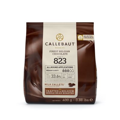 Czekolada mleczna Callebaut 400 g
