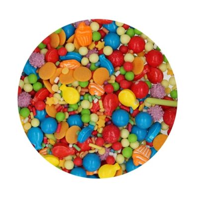 3D Streuselmischung - Geburtstagsfete 70 g